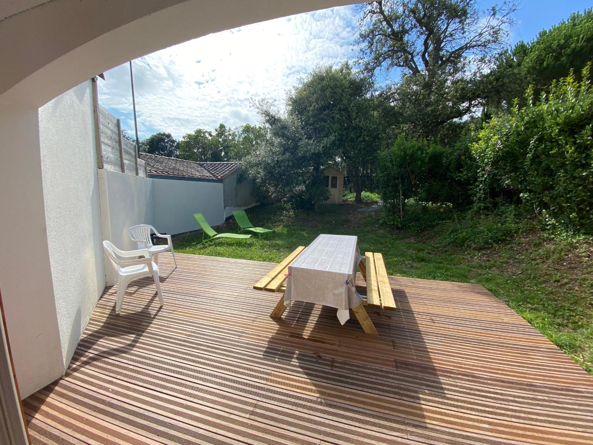 Charmante Villa Renovee 3* Avec Terrasse Et Jardinet, A 200M De La Plage De Nauzan, Ideale Familles! - Fr-1-539-46 Saint-Palais-sur-Mer Exterior foto